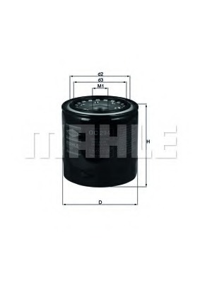 Mahle/Knecht OC 294 Масляный фильтр